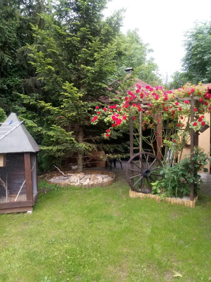 Agroturystyka U Agaty Chęciny Dış mekan fotoğraf